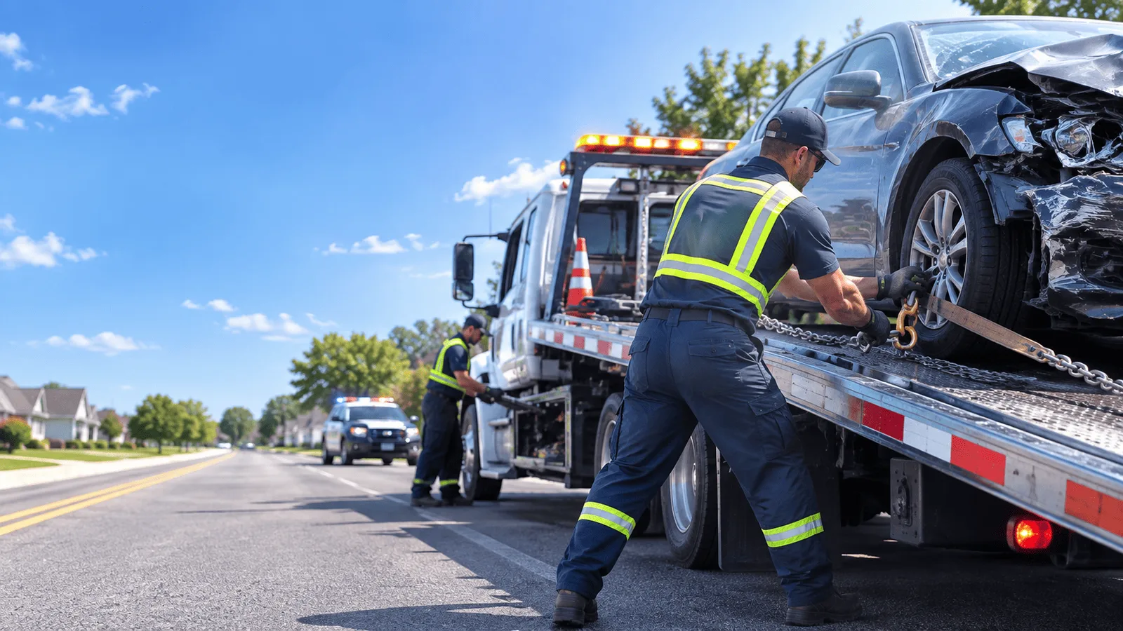 Accident Towing Service in Gresham, OR near me
